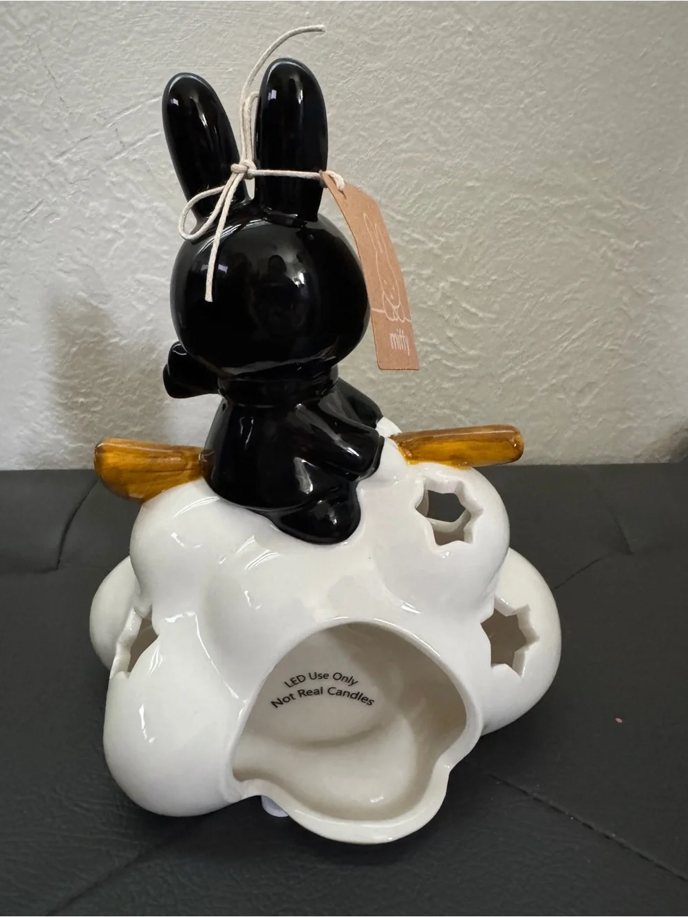 Miffy Black & White decorative piece for LED display NWT ✨
